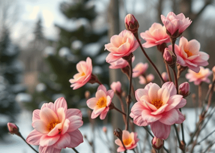 Edgy wallpaper featuring vibrant floral designs for spring, perfect for iPhone winter backgrounds, retro-style homescreen visuals, and nature-inspired images with lovely flowers.