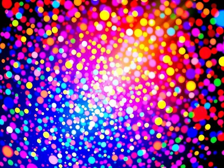 Vibrant glitter phone wallpaper with colorful sparkles, shimmering texture, and a lively, playful vibe, perfect for celebrating creativity and color.