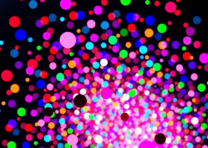 Vibrant multicolored glitter wallpaper for phone screen with sparkling hues creating a cheerful and playful backdrop, perfect for adding energy and joy.
